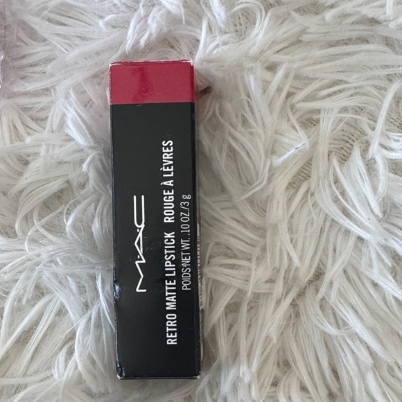MAC Cosmetics Other - MAC All Fired Up Lipstick - Vibrant Red
